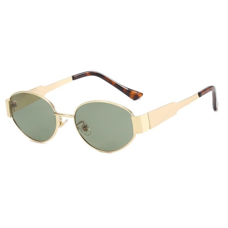 Luna – Ochelari de soare clasici UV cu ramă ovală