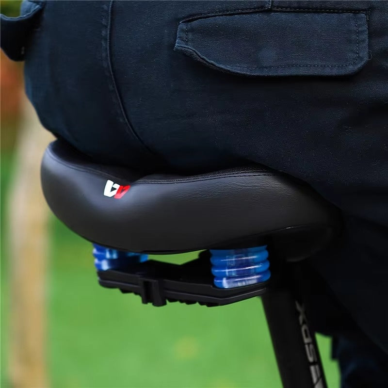 RideWell – Șa Ergonomică pentru Bicicletă cu Design Amortizor
