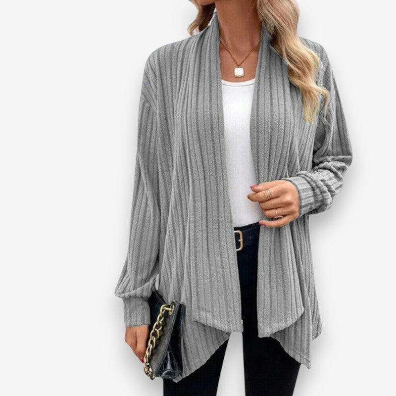 Lottie – Cardigan a maniche lunghe con motivo a righe