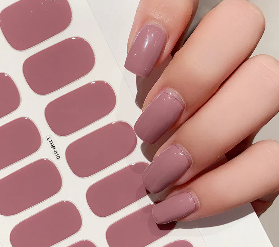 QuickGlam – Herbruikbare gelnagelstickers voor eenvoudige manicures van salonkwaliteit