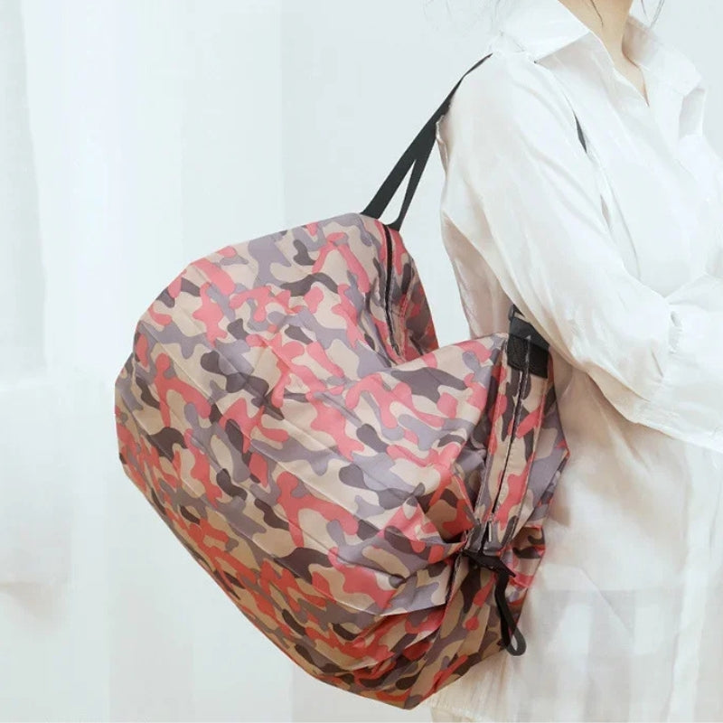 Emma - Borsa a Tracolla con Cinturino Regolabile e Design Pieghevole