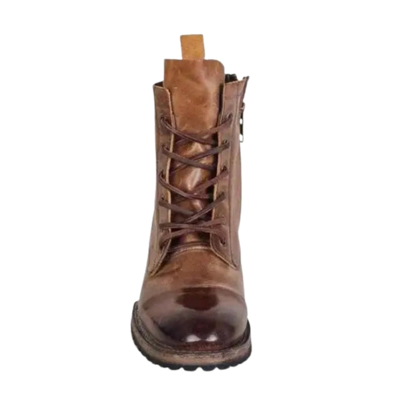 Niall – Chaussures à lacets durables avec semelle antidérapante pour un maintien sûr