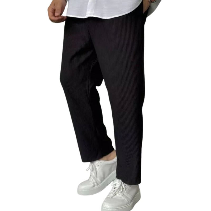 Liam – Pantaloni Larghi con Tasche per Uso Quotidiano