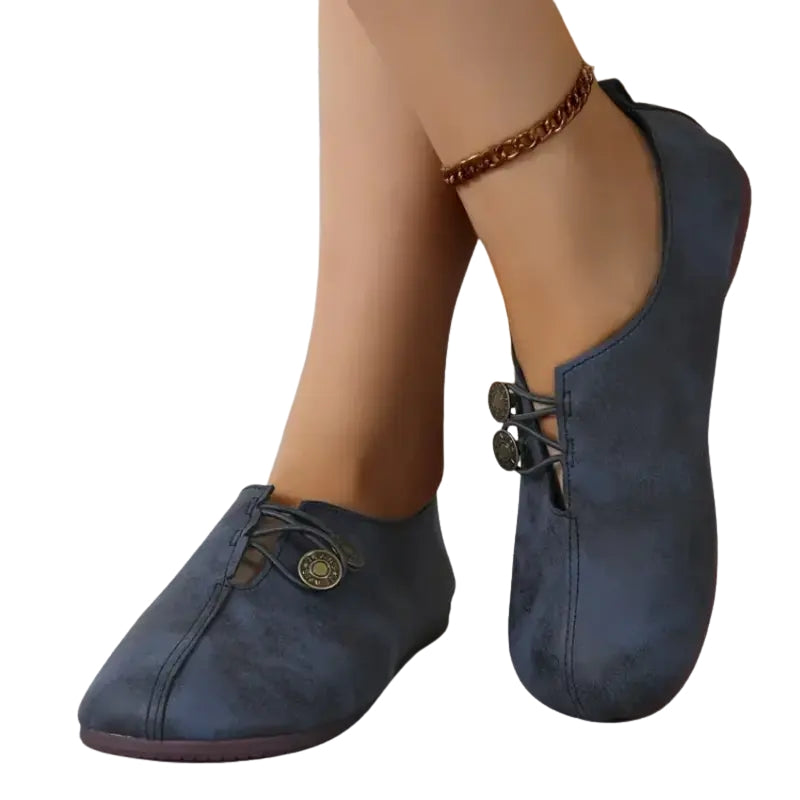 Lydia – Buty sznurowane damskie z wyściełaną wkładką i smukłą sylwetką