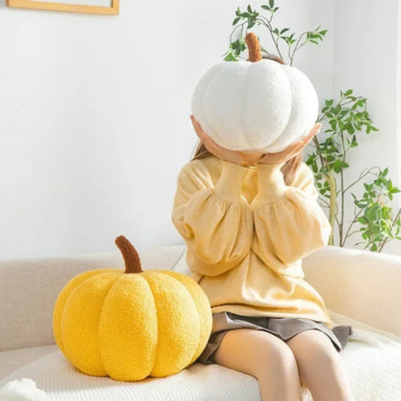 PumpkinCush – Cuscino decorativo ispirato alla zucca