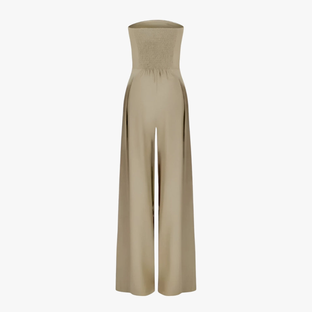 Mira – Salopetă elegantă cu croială strâmtă și fixare sigură fără bretele