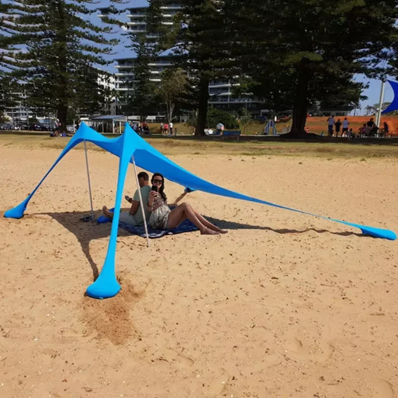 Tenda de Abrigo Exterior para Aventuras de Campismo