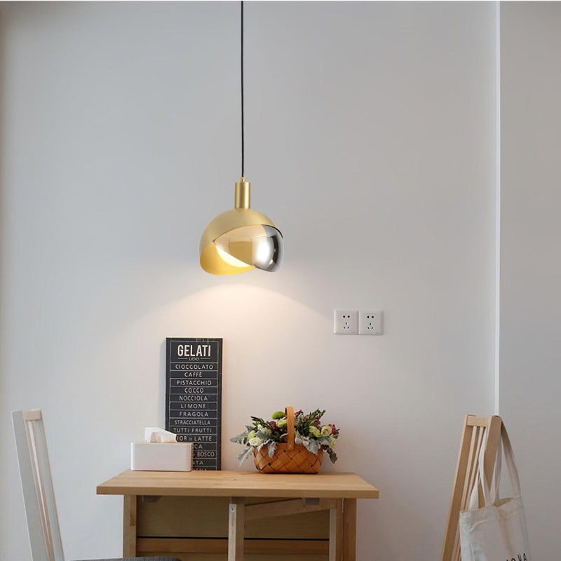 LumiRise – Modern Pendant Lamp with Adjustable Length and Minimalist Design