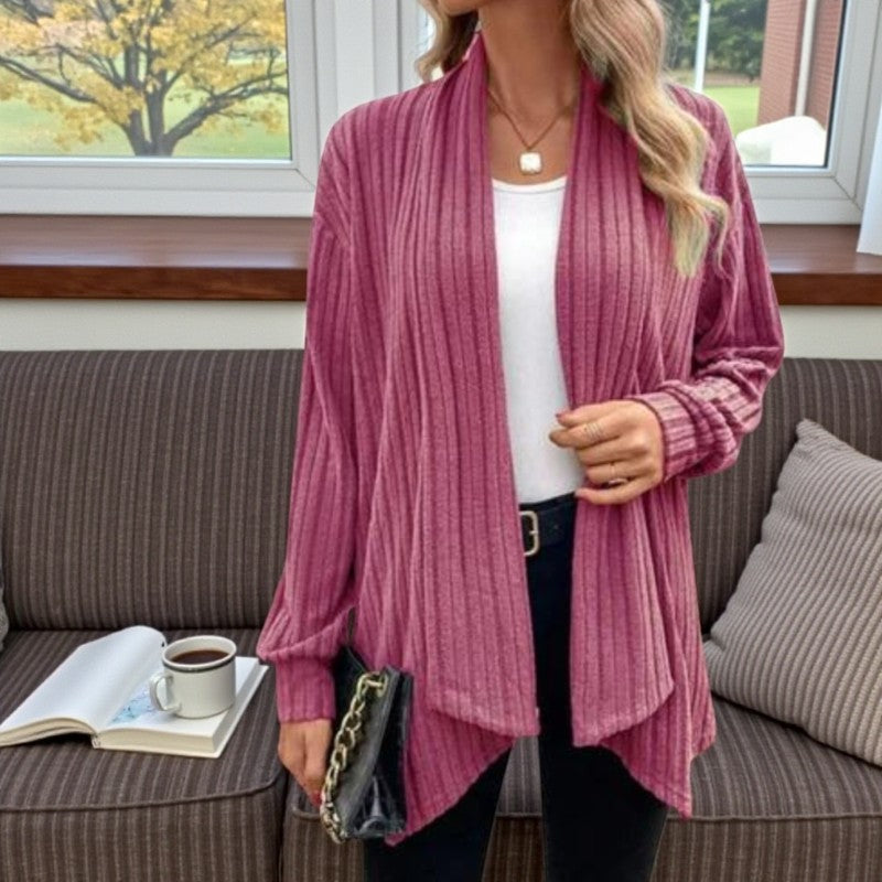 Lottie – Cardigan a maniche lunghe con motivo a righe