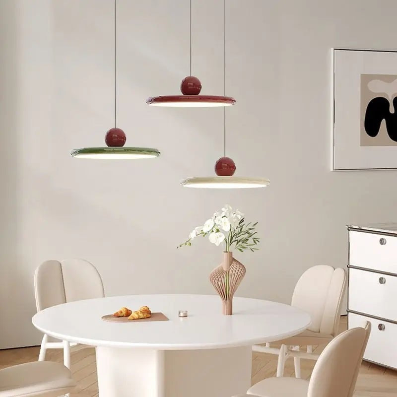 LumiRound – LED Round Ceiling Pendant Lamp for Indoor Lighting