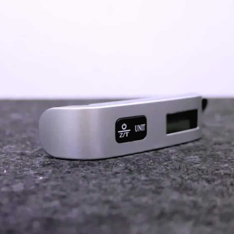 PortaScale - Draagbare Bagageweegschaal met Handvat en Digitaal Display