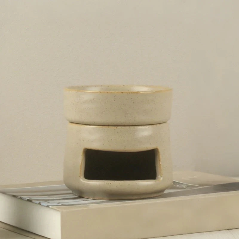 DualAroma - Ceramic Diffuser With Dual Compartments