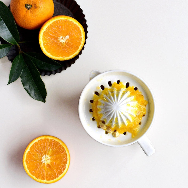 JuiceEase – Bicchiere manuale per centrifuga con coperchio rimovibile