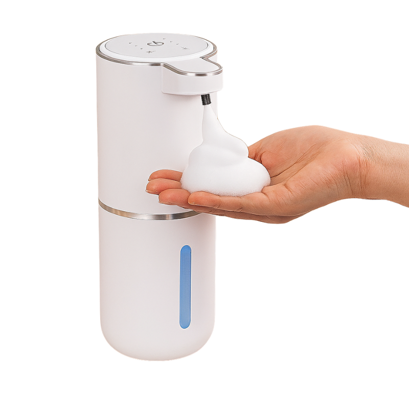 PureMist - Dispenser di sapone senza contatto con pompa sensore ricaricabile USB