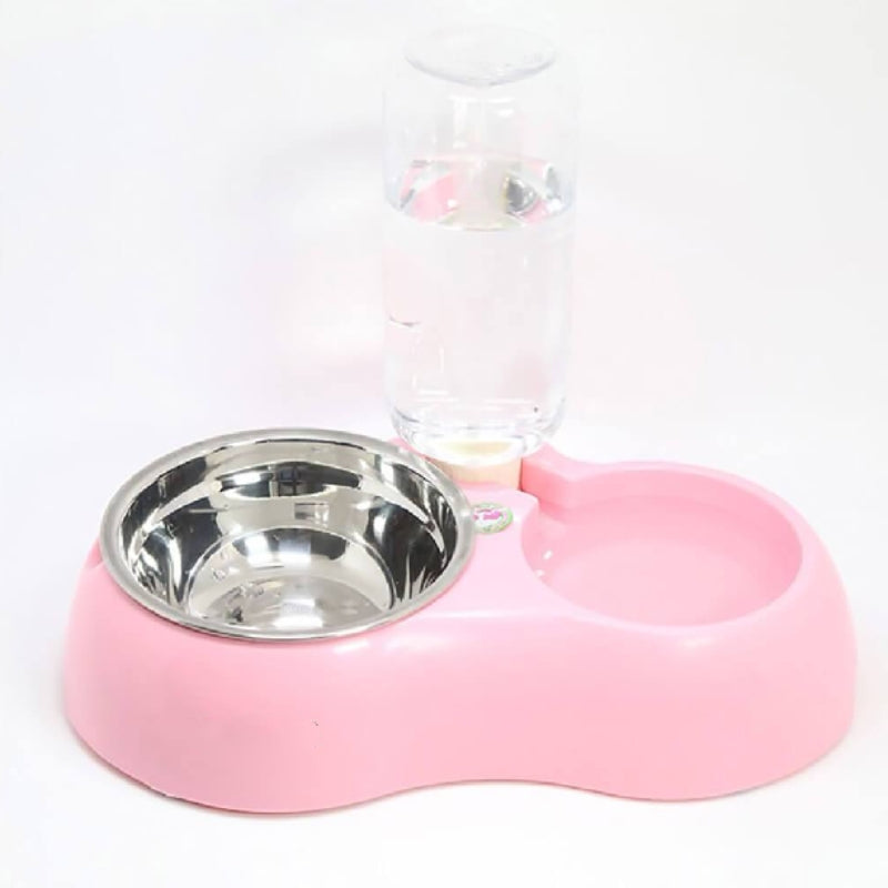 EasyFlow - Ciotola intelligente per animali domestici con sezione acqua ricaricabile e base antiscivolo
