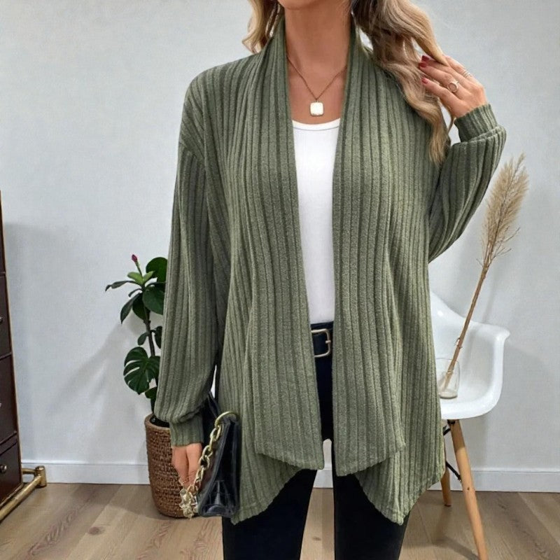 Lottie – Cardigan a maniche lunghe con motivo a righe