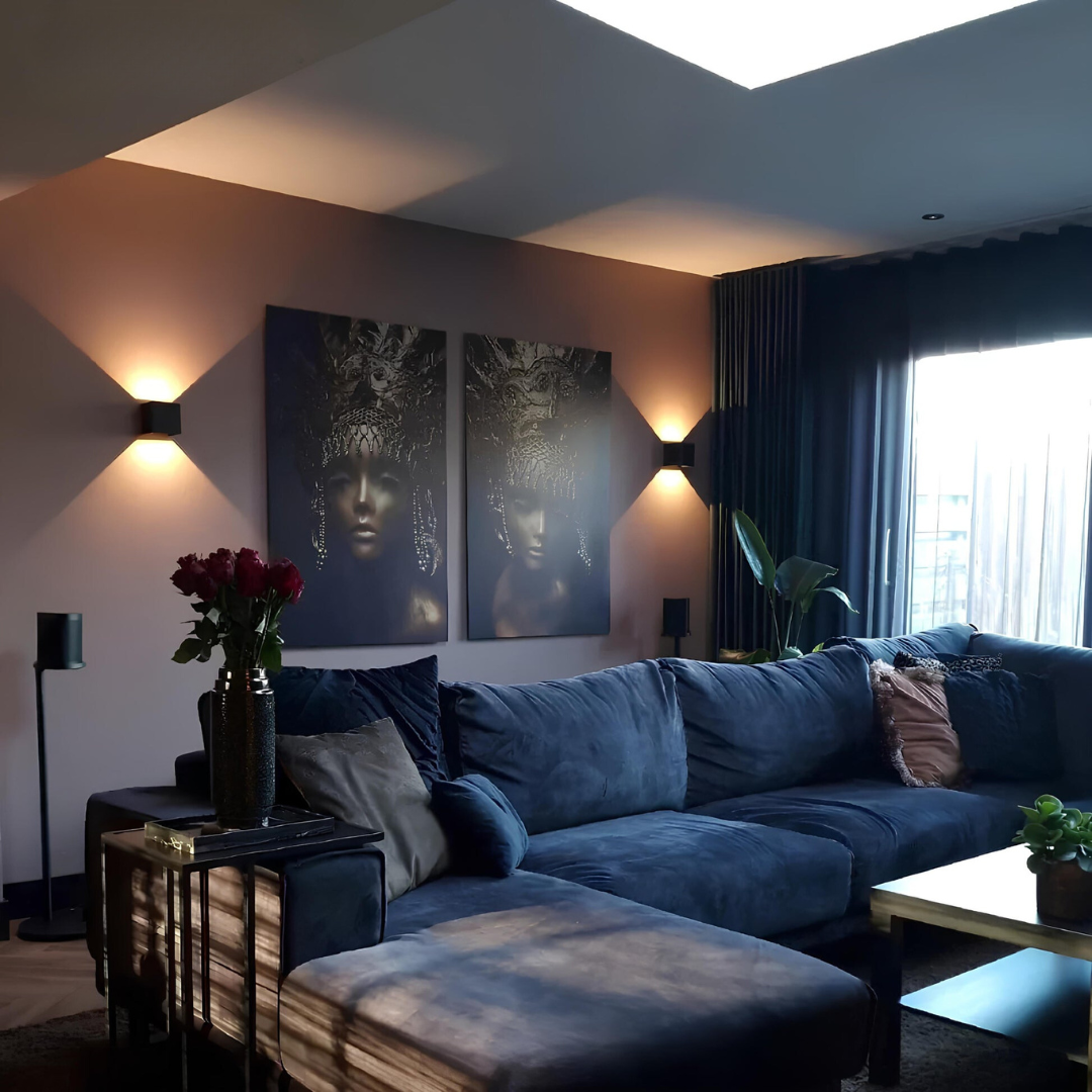 LumeBright – Elegant Wall Lamp with Soft Glow for a Cozy Atmosphere