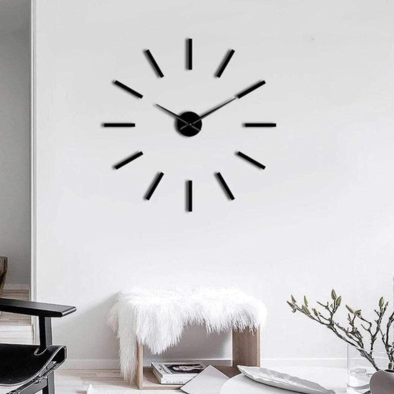 DecoTime – Orologio da Parete Decorativo per Uso Interno con Design Creativo