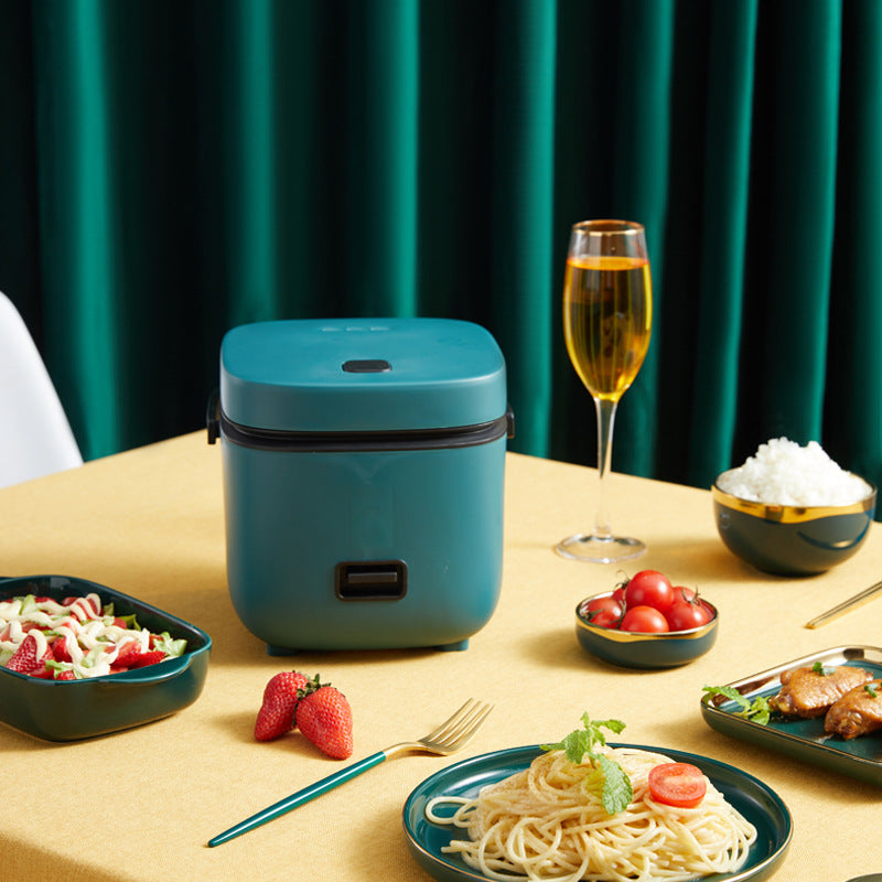 MealNest – Batteria da Cucina Multifunzionale Mini Vaporiera