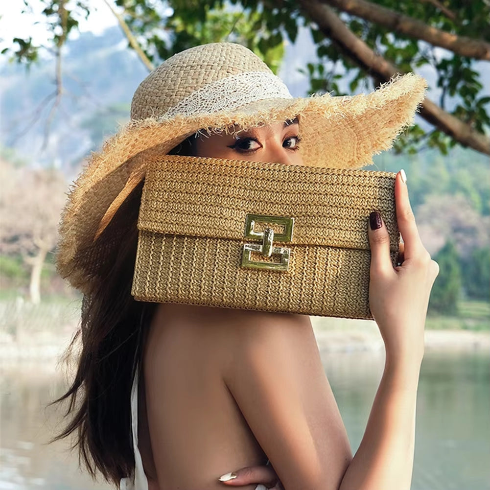 Celeste – Pochette élégante avec poche intérieure fendue