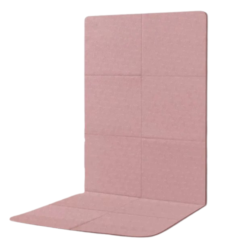 ZenFold – Tappetino Yoga Compatto Pieghevole con Superficie Antiscivolo Doppia Testurizzata
