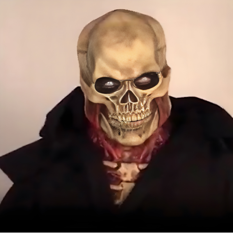 Bloody Skull Mask for Halloween Costume