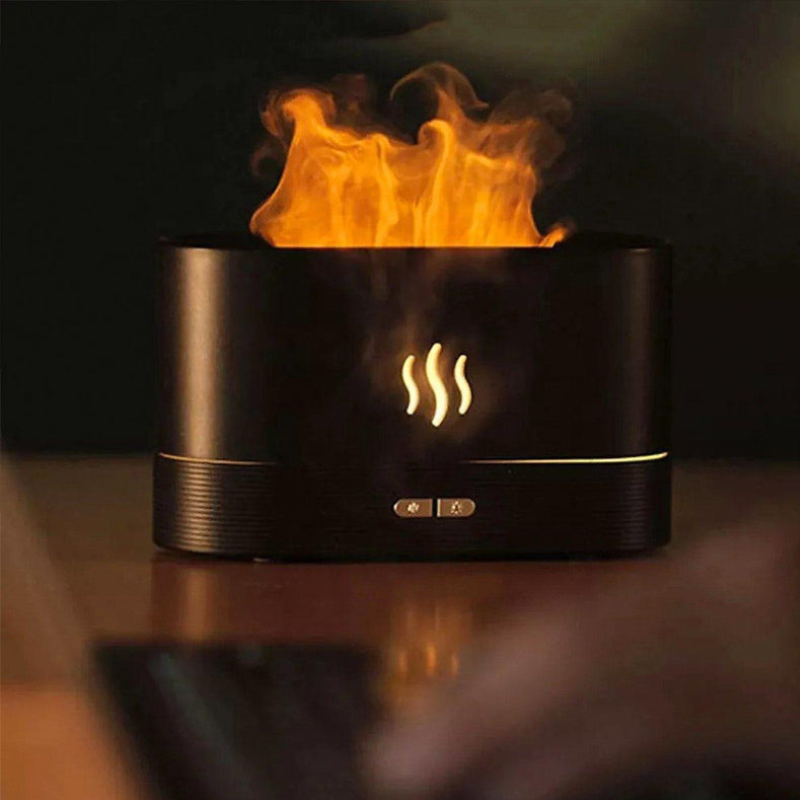 AromaBlaze - Aroma difuzér s efektem plamene a ultrazvukovou technologií