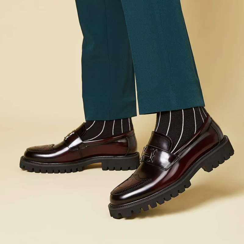 Daniel - Scarpe antiscivolo con design slip-on