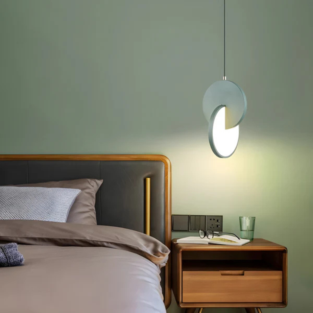 LumiDisc – Suspension en Aluminium avec LED Intégrée
