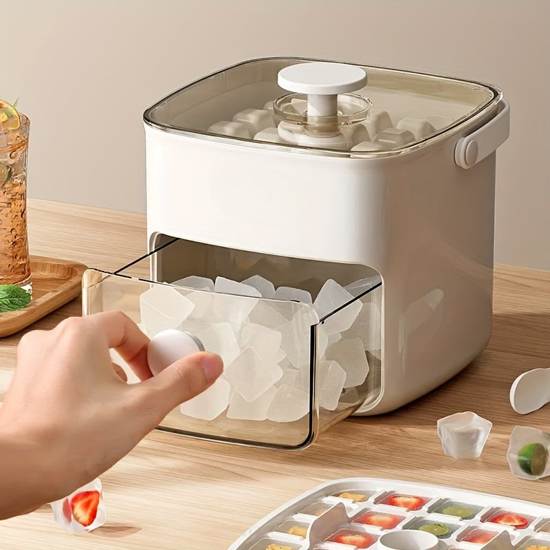 IceAura – Ghiacciaia con due modalità per palline di ghiaccio e cubetti