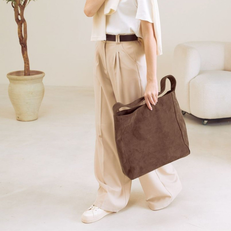 Violet – Borsa tote con scomparto con zip
