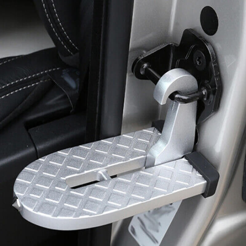 RoofStep – Foldable car door hook for easy roof access