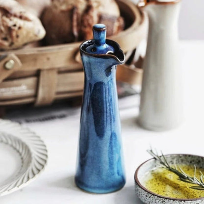 PourEase – Dispenser per olio con coperchio e design creativo