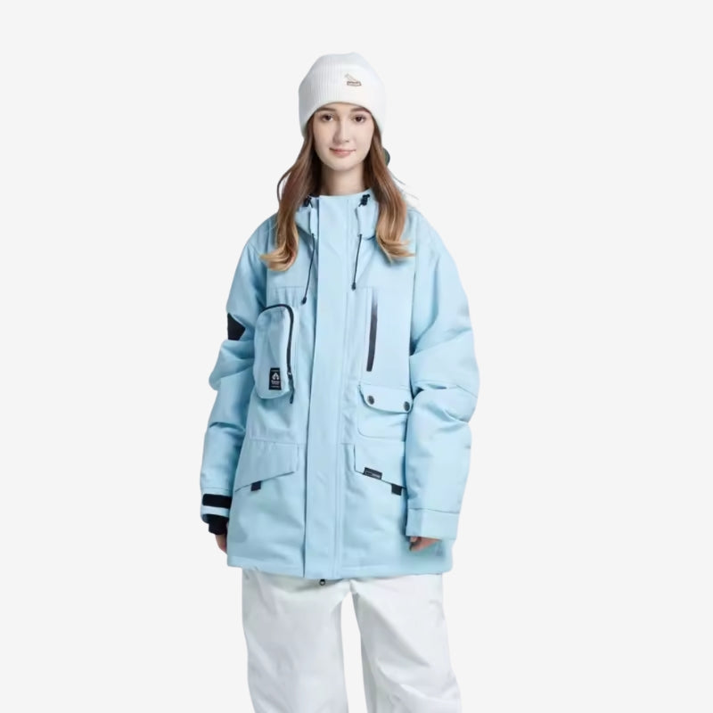 UrbanWear - Jachetă cu mânecă lungă și glugă
