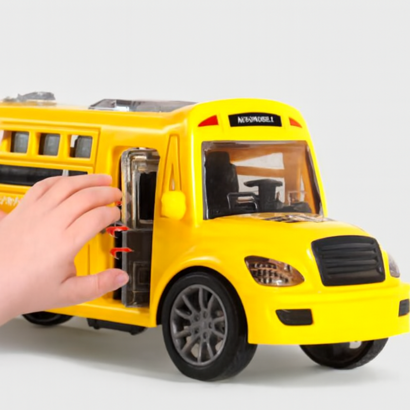 AdventureBus – Hračka Autobus pro Zábavu při Hře