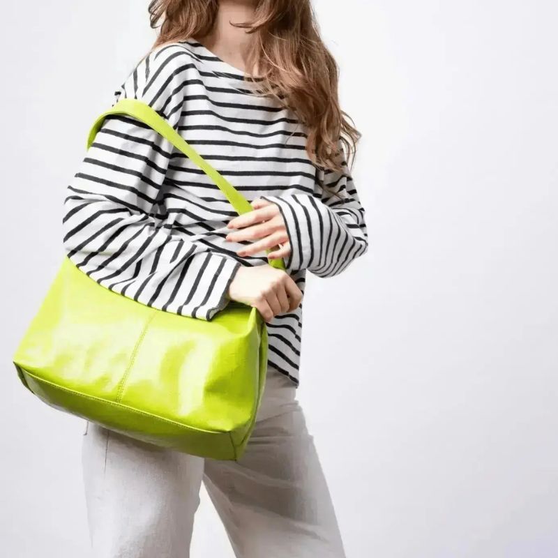 Women’s Compact Crossbody Bag with External Zipper Pocket