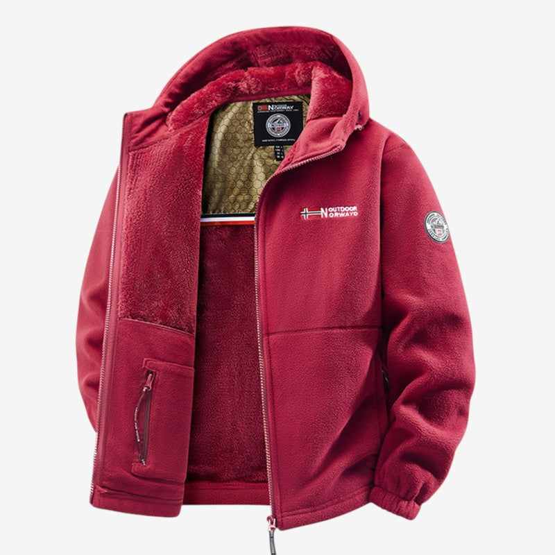 ThermoShield - Men's Winter Coat With Thermal Lining