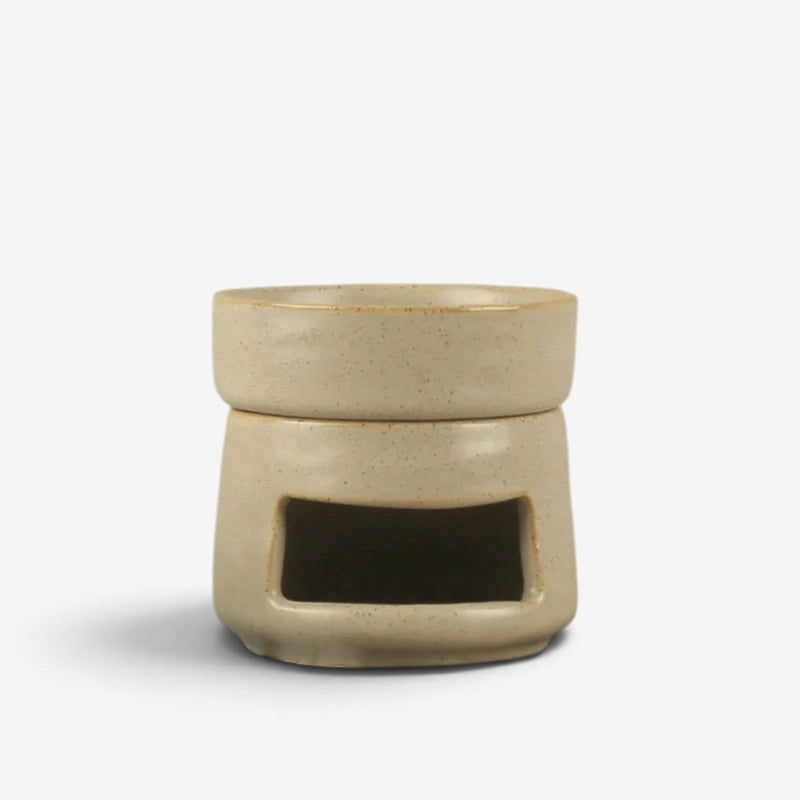 DualAroma - Ceramic Diffuser With Dual Compartments