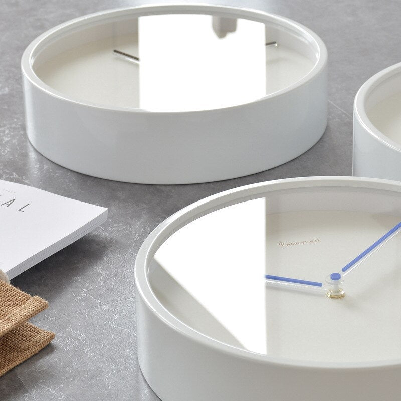 TimeCircle – Ceas de perete rotund cu design decorativ pentru afișare interior