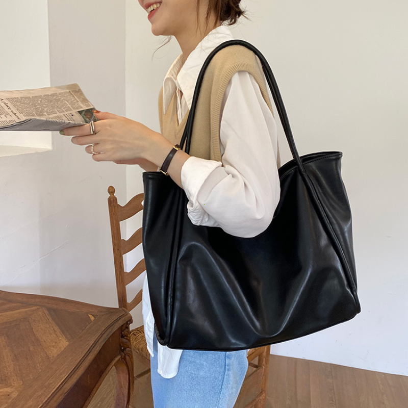 Joanna – Sac cabas grande capacité avec fermeture éclair