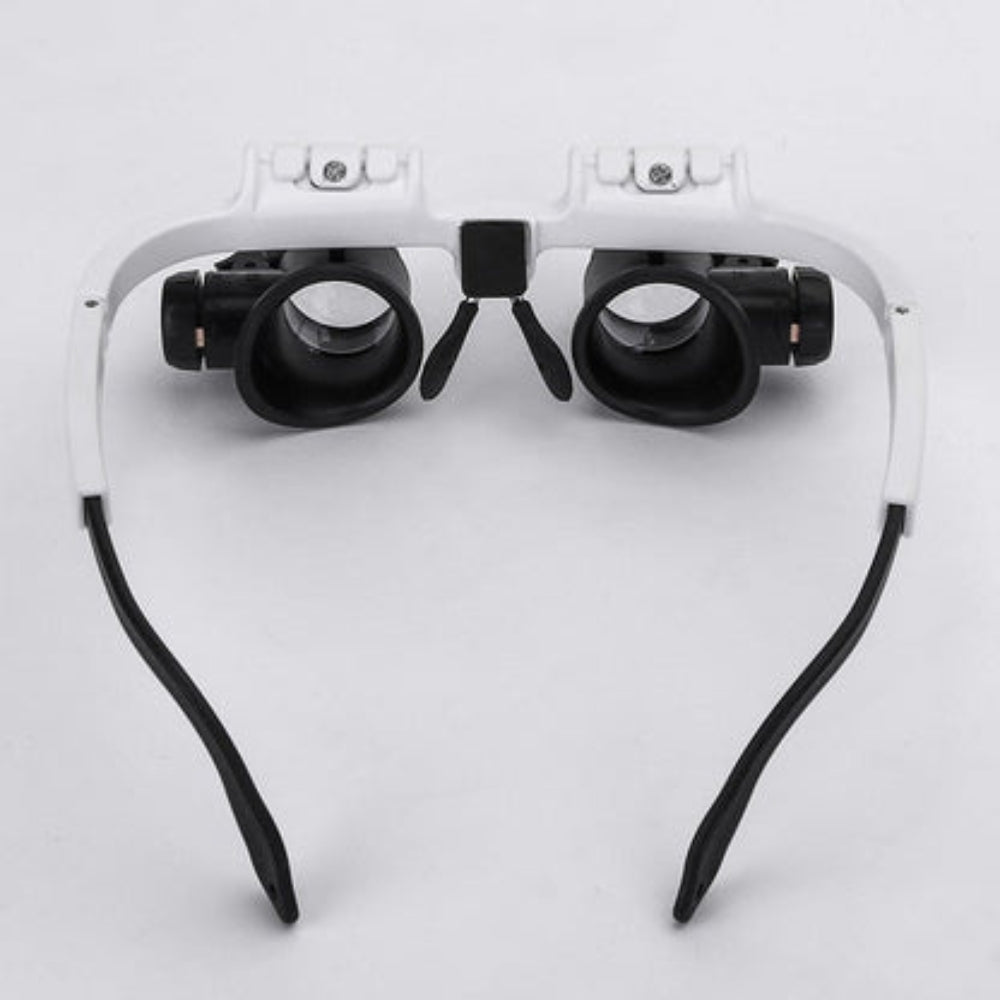FocusGlide - Ochelari de precizie LED cu lentile reglabile și iluminare încorporată