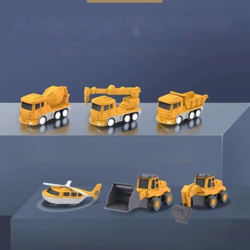 MagnaMix – Magnetický robot na hraní měnící tvary s vyměnitelnými designy vozidel