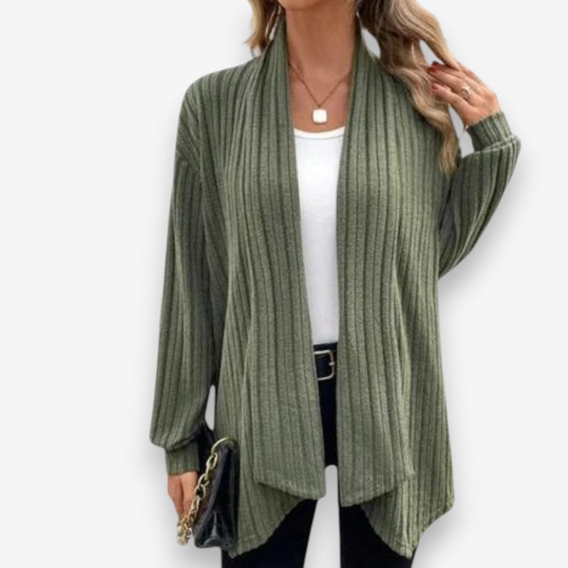 Lottie – Cardigan a maniche lunghe con motivo a righe