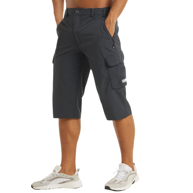 Ryan - Short Cargo Léger avec Taille Réglable