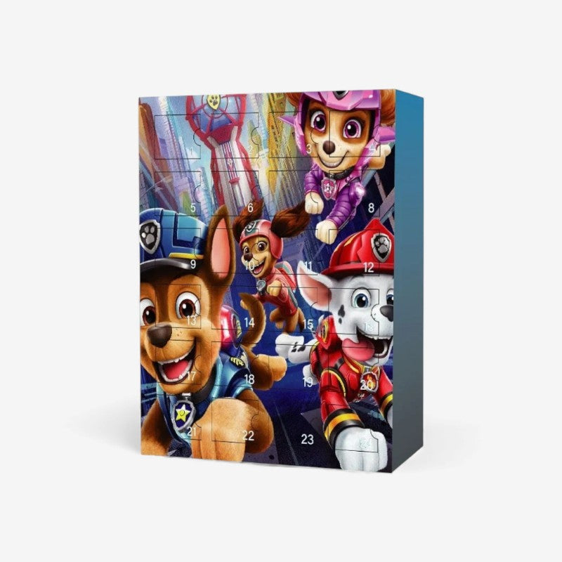 PawJoy – Calendrier de l’Avent de Noël avec figurines anime et jouet Skye Pop