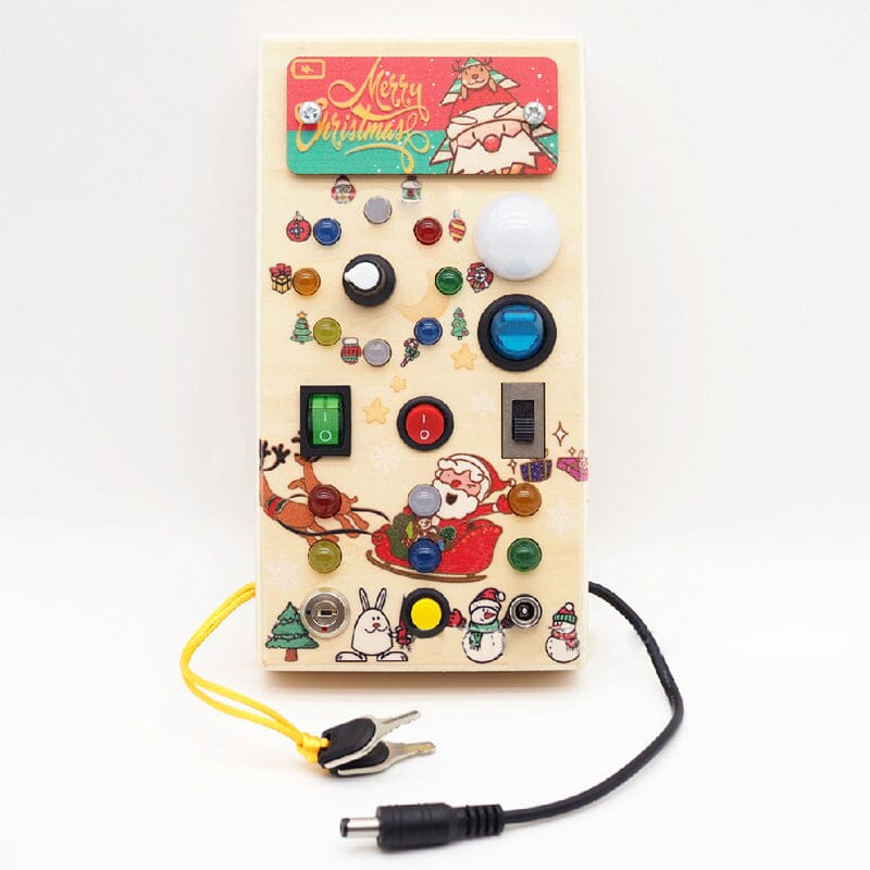 SwitchBright - Tableau de jeu Montessori interactif à LED pour maternelles