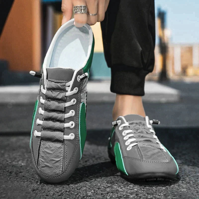 ComfortBreeze – Pantofi moderni cu șireturi și vârf închis