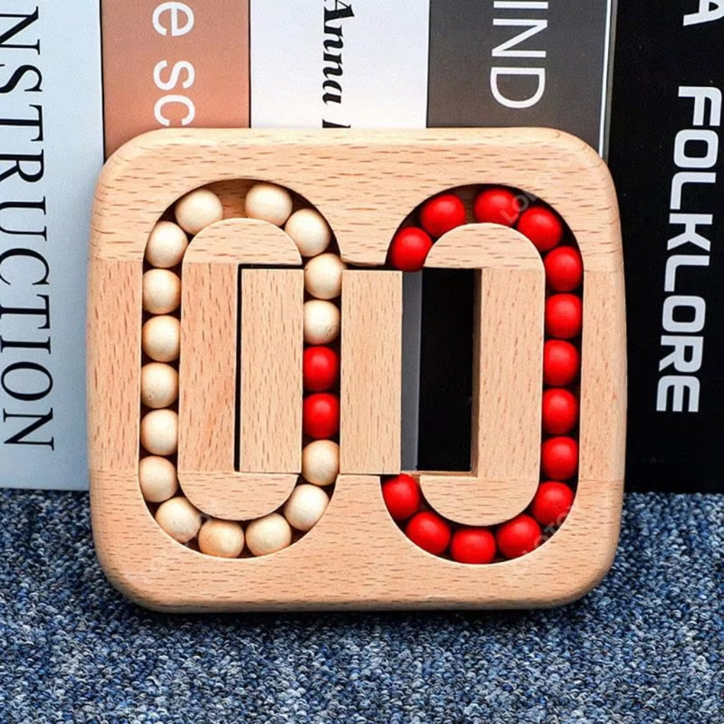 BrainSpark – Giocattolo Puzzle con Perline Magiche per il Gioco Cognitivo e Creativo dei Bambini