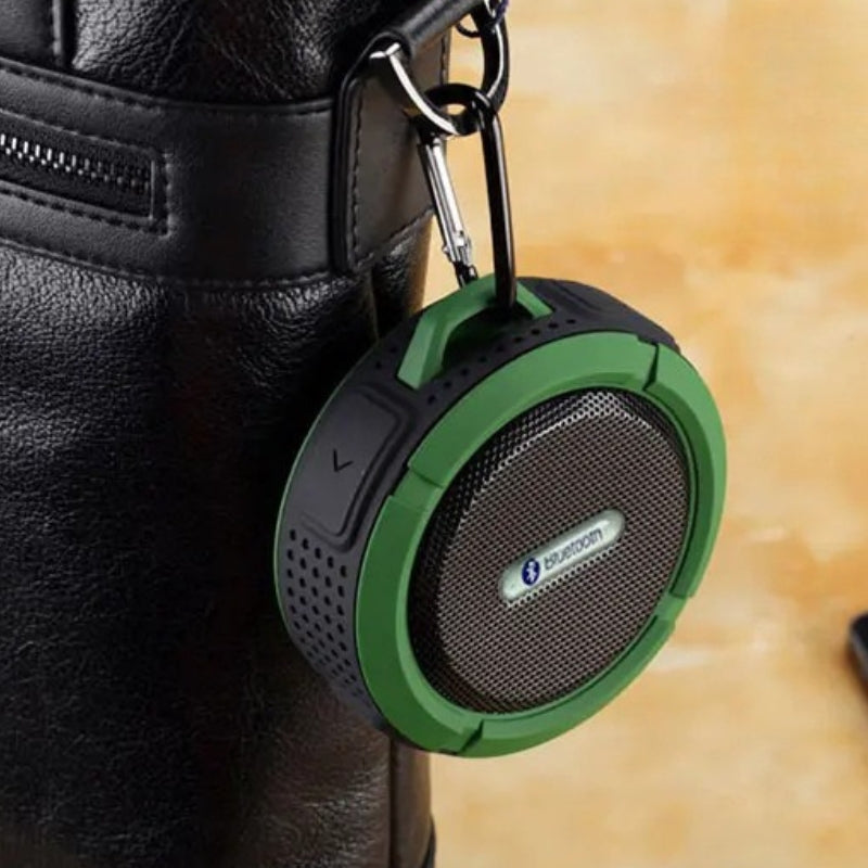 PulseWave – Draadloze Bluetouch Speaker met Ronde en Draagbare Vorm