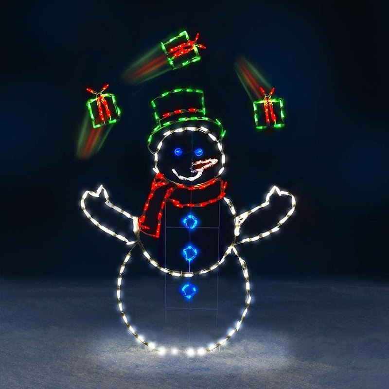 WinterJoy - LED dekorace na sněhovou bitvu pro hravou vánoční atmosféru